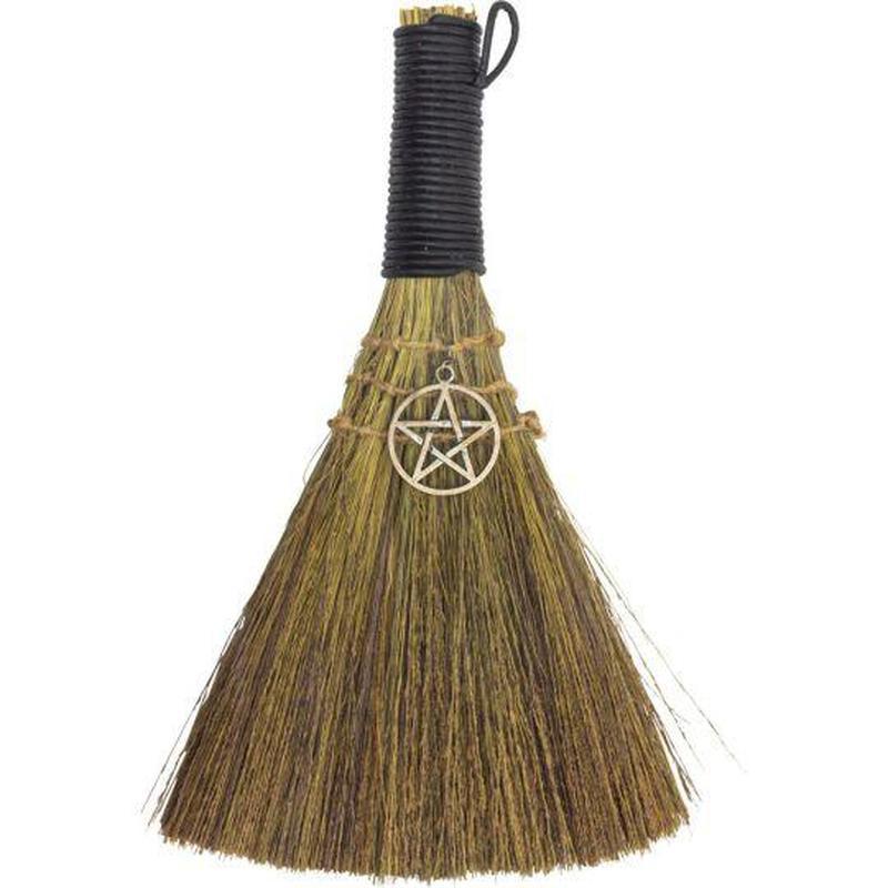 Wicca Broom - Pentacle-Nature's Treasures