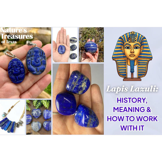 Lapis Lazuli: History, Meaning & How to Work With It