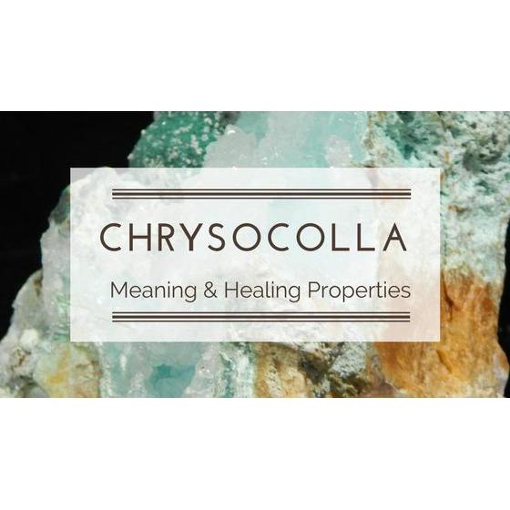 Chrysocolla Meaning & Healing Properties | Nature's Treasures