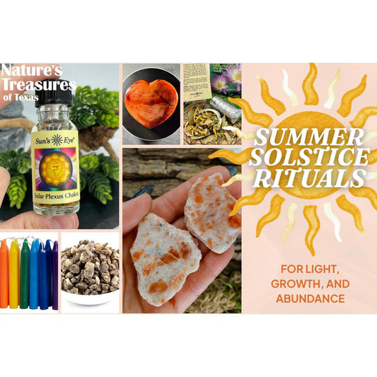 Summer Solstice Rituals for Light, Growth, and Abundance