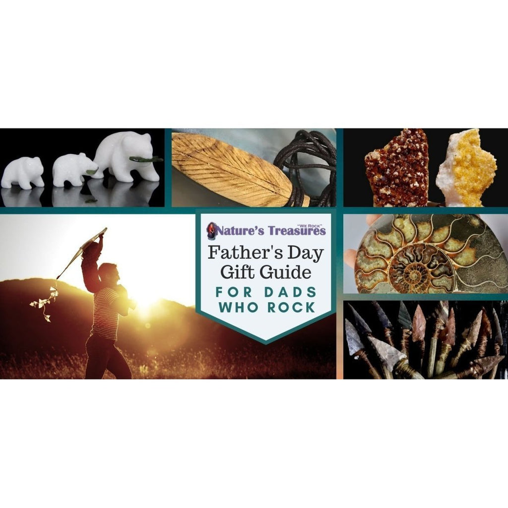 Father's Day Gift Guide For Dads Who Rock | Nature's Treasures