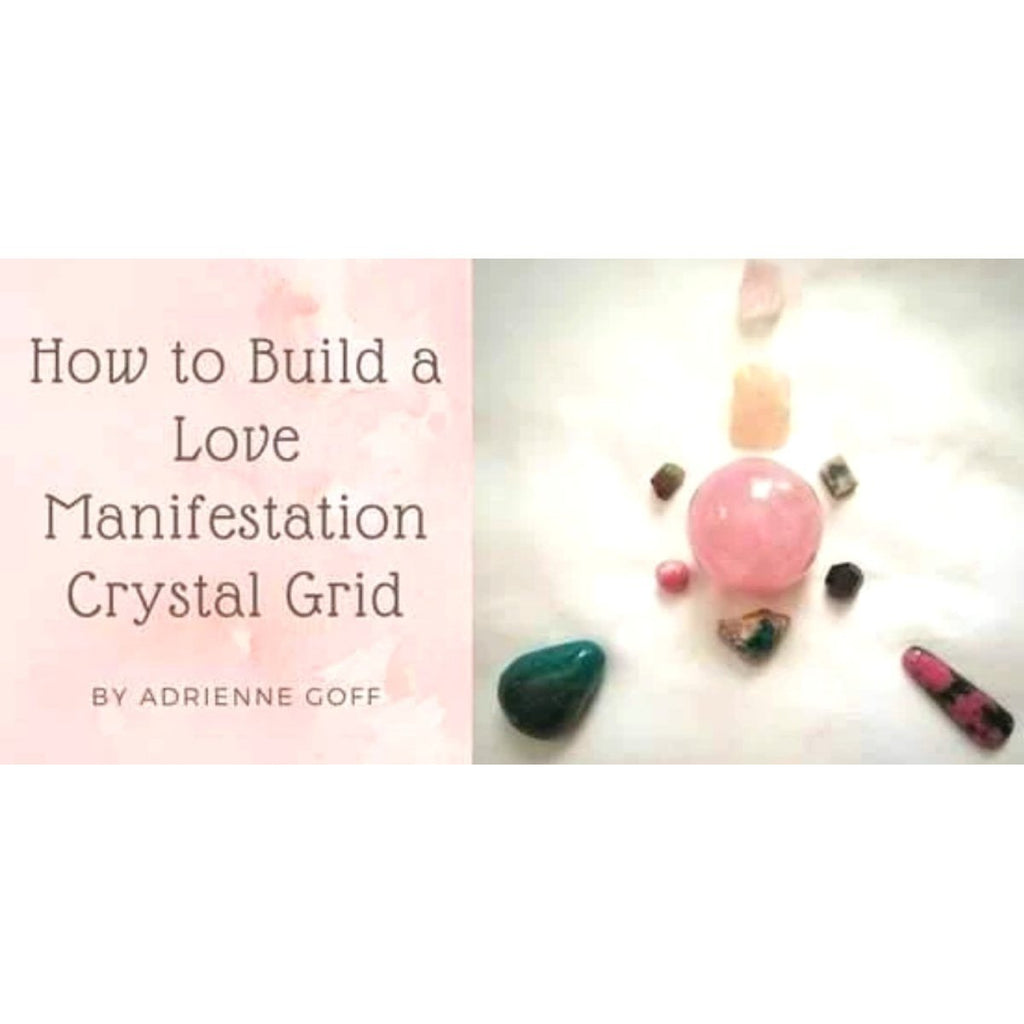 How to Build a Love Manifestation Crystal Grid | Nature's Treasures
