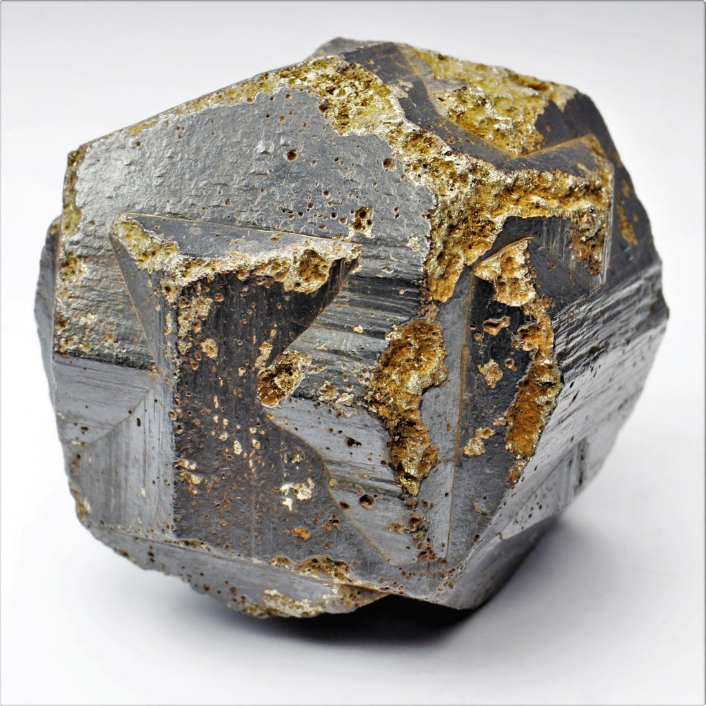 Pyrite Iron Cross Twin (Goethite PS. After Pyrite) – Portable Vortex, Spiritual Activator, Energetic Alchemist | Nature's Treasures