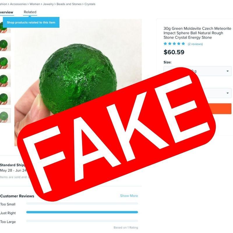 Real vs. Fake Moldavite: A Quick Guide | Nature's Treasures