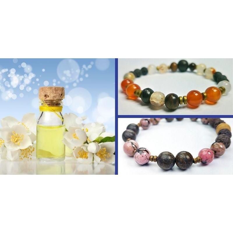 Aromatherapy Jewelry for Essential Oils | Nature's Treasures