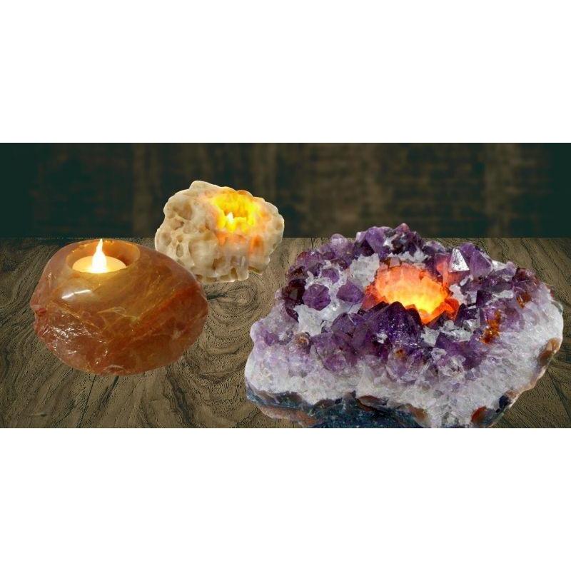 Candle Holders | Nature's Treasures