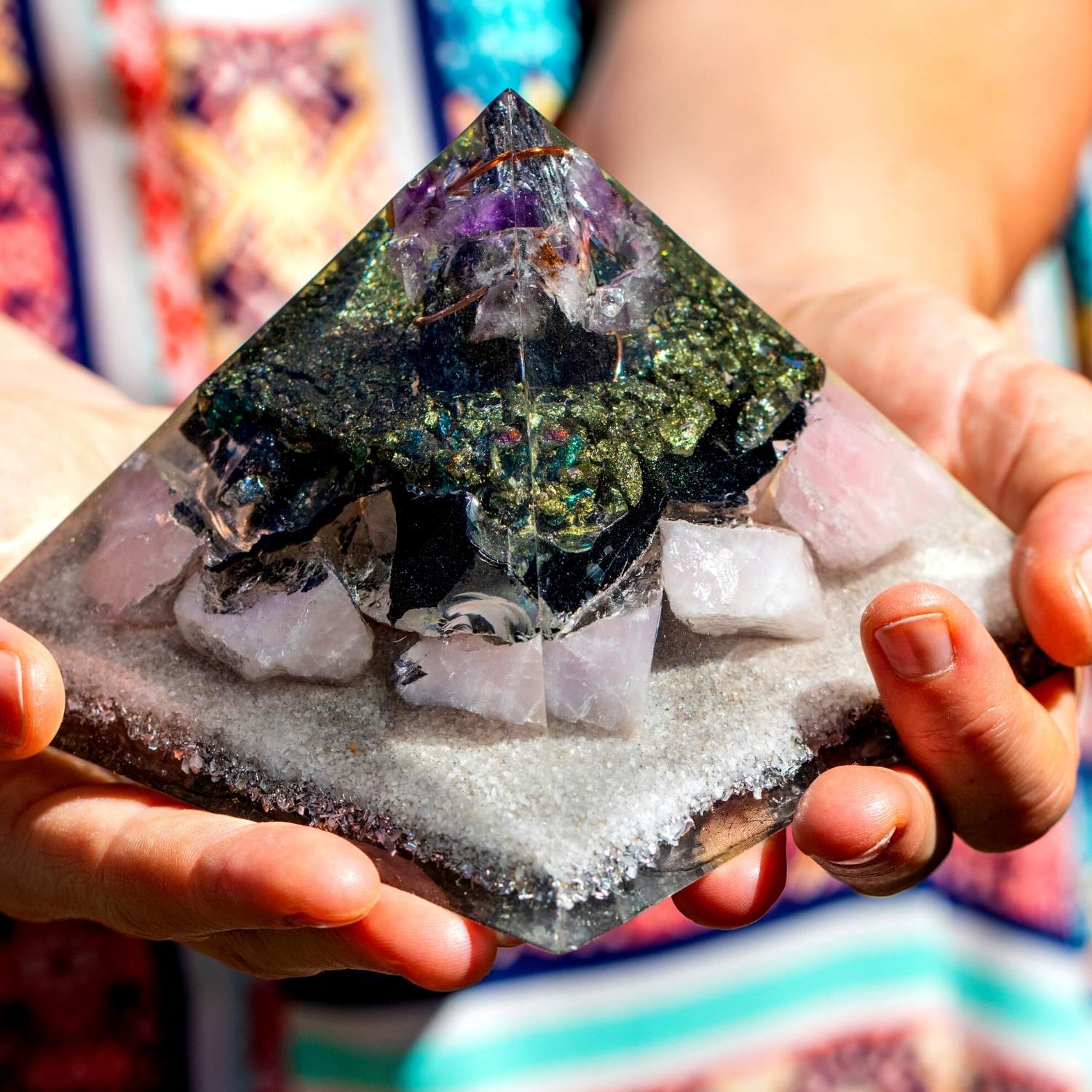 Gorgeous Orgonite- Uplift Your Spirit and Clear Negative Energy ...
