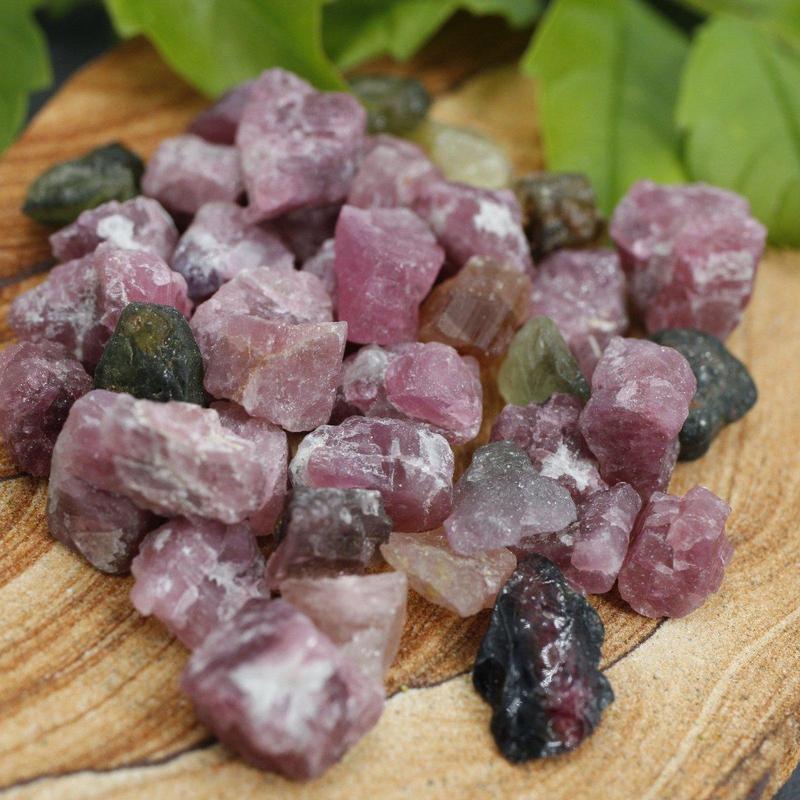 30 Grams of Pink Tourmaline Specimens Madagascar-Nature's Treasures