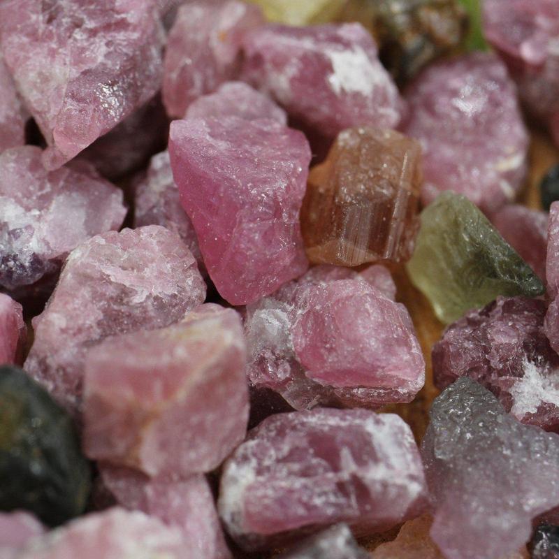30 Grams of Pink Tourmaline Specimens Madagascar-Nature's Treasures