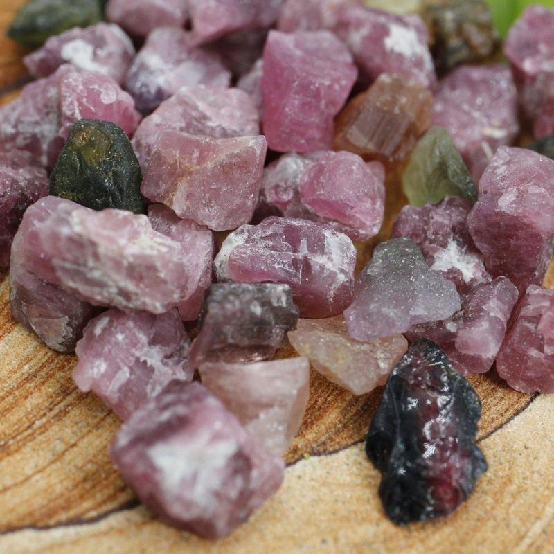 30 Grams of Pink Tourmaline Specimens Madagascar-Nature's Treasures