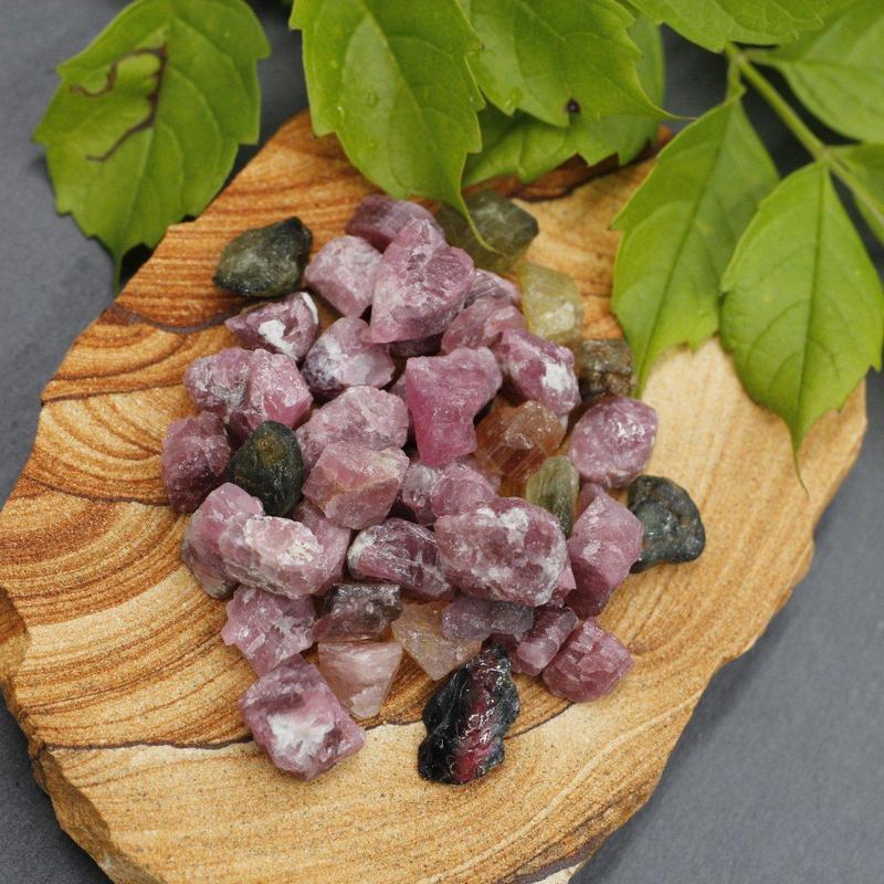30 Grams of Pink Tourmaline Specimens Madagascar-Nature's Treasures