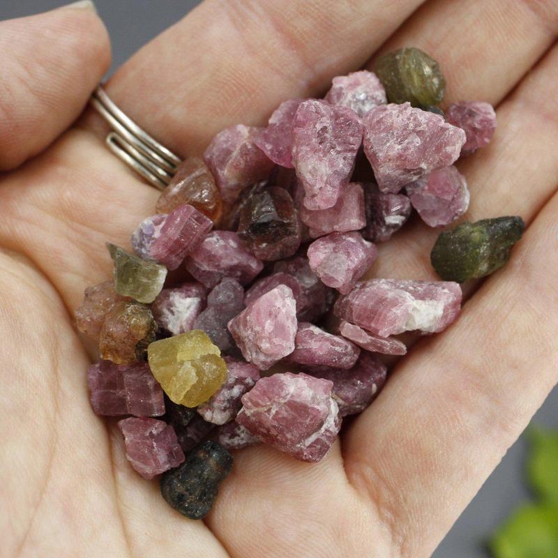 30 Grams of Pink Tourmaline Specimens Madagascar-Nature's Treasures