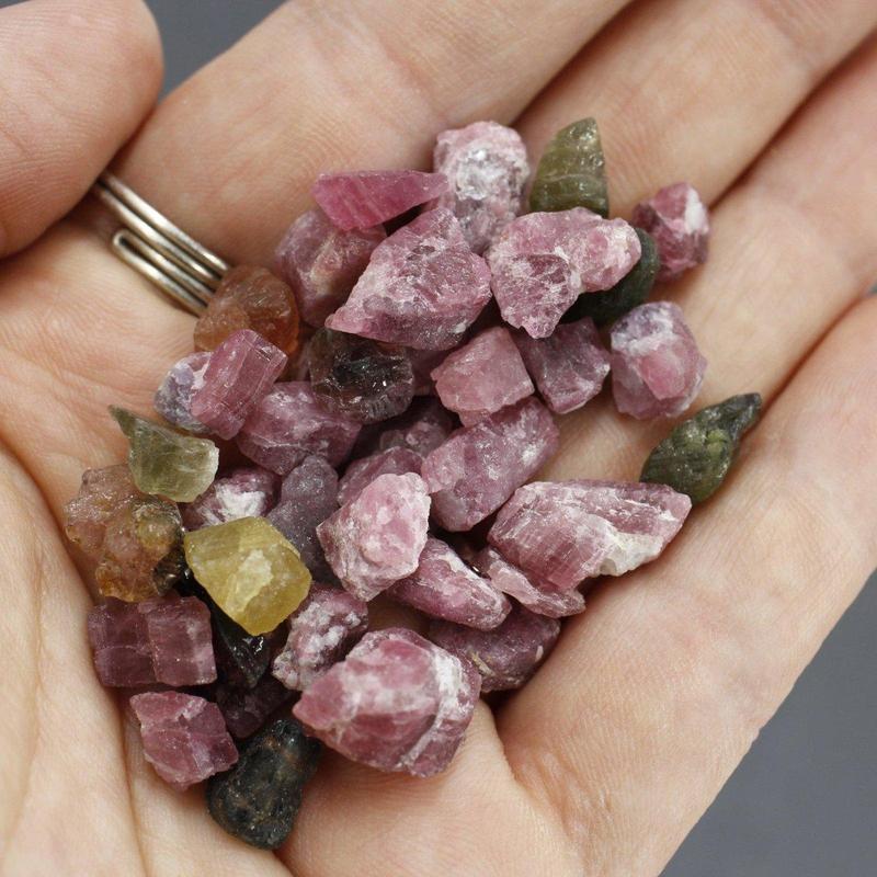 30 Grams of Pink Tourmaline Specimens Madagascar-Nature's Treasures