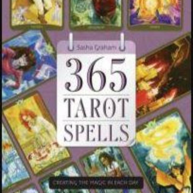 365 Tarot Spells: Creating the Magic in Each Day, by Sasha Graham-Nature's Treasures