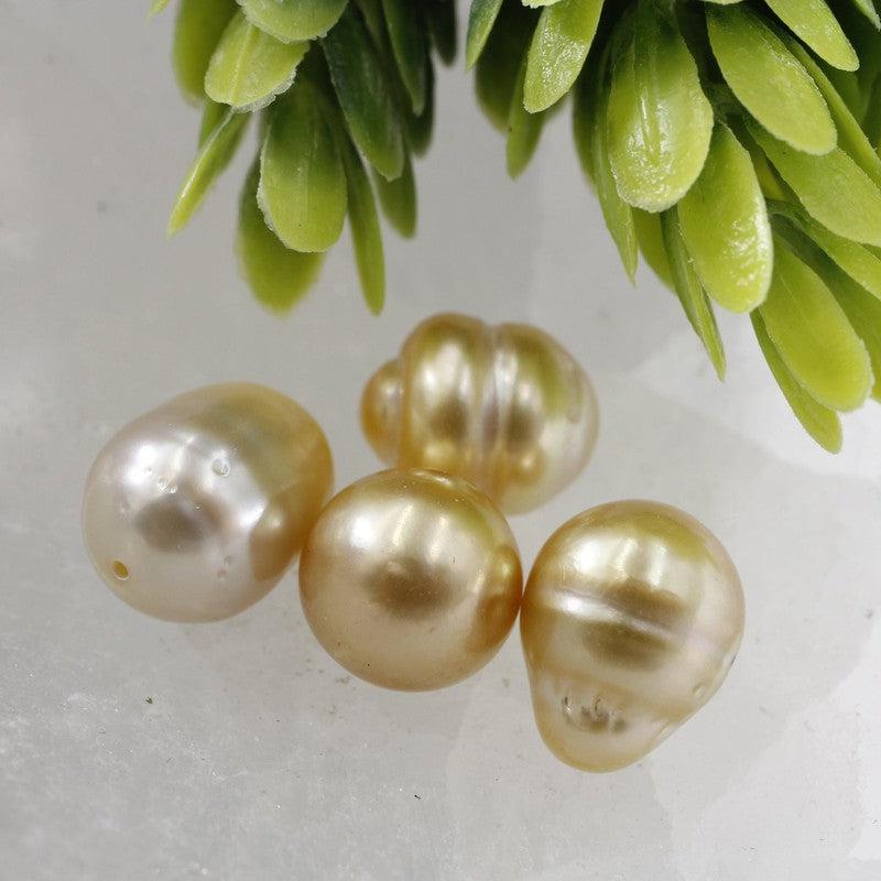 8mm Champagne Pearl Specimen's || Feminine Connections-Nature's Treasures