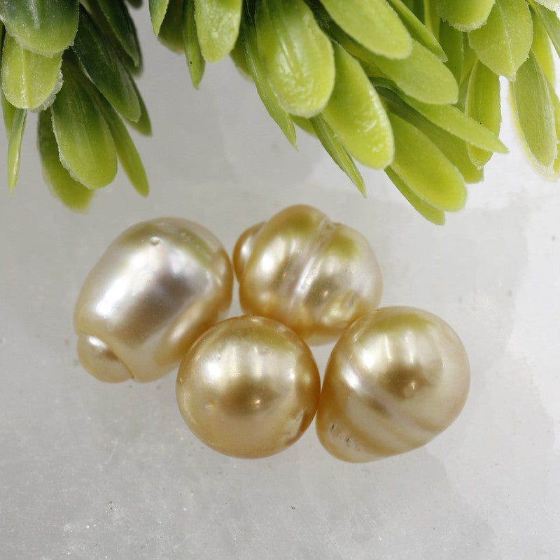 8mm Champagne Pearl Specimen's || Feminine Connections-Nature's Treasures