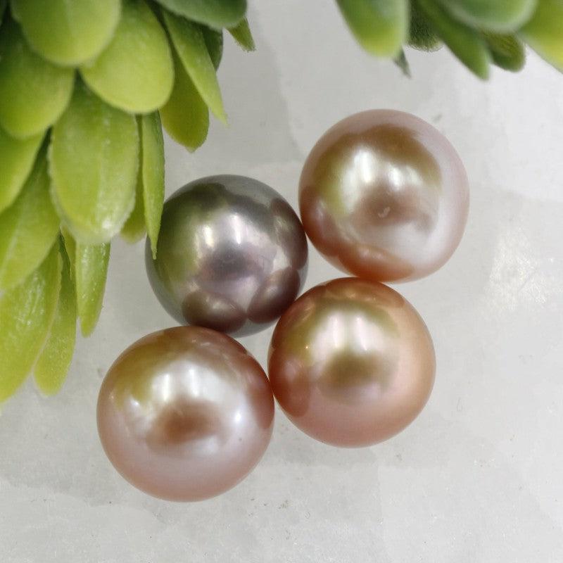 8mm Pink Edison Pearl Specimen's || Spiritual Awakening-Nature's Treasures