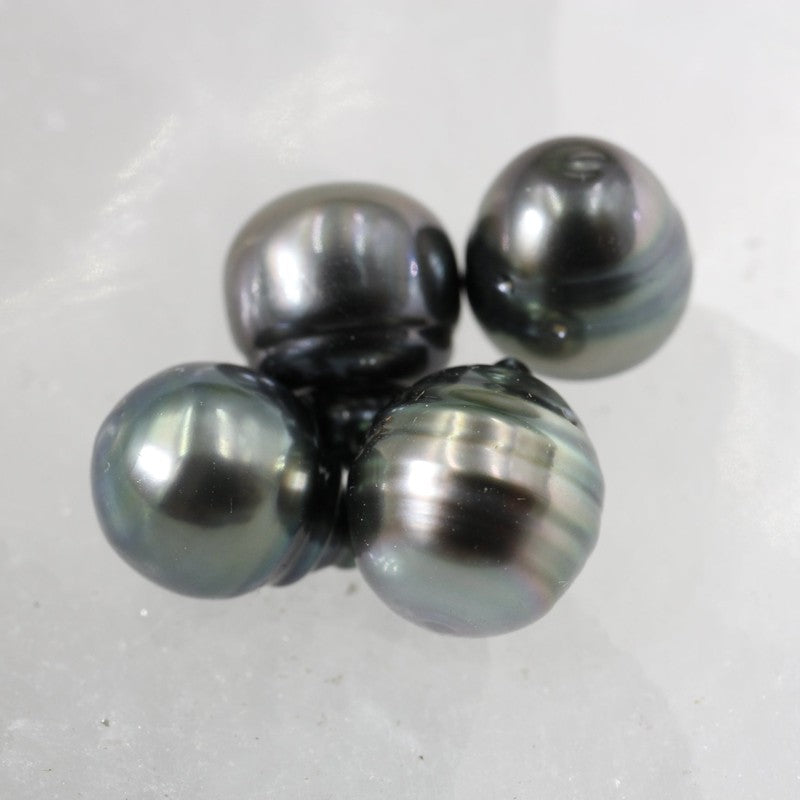 8mm Tahitian Black Pearl Specimen's || Feminine Connections-Nature's Treasures