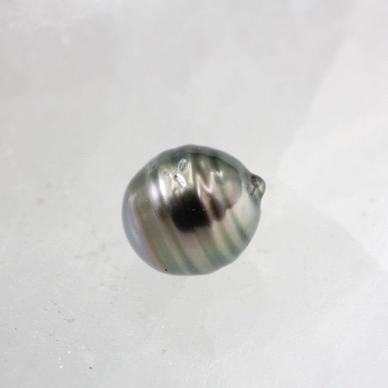 8mm Tahitian Black Pearl Specimen's || Feminine Connections-Nature's Treasures