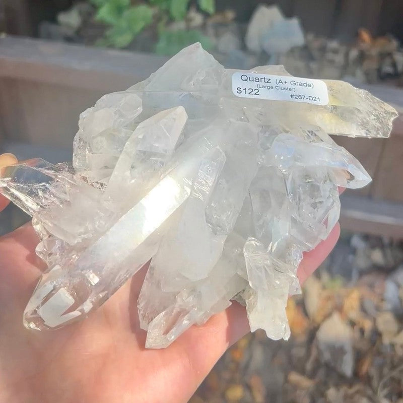 A+ Grade Quartz Cluster Piece || Trunk Show-Nature's Treasures