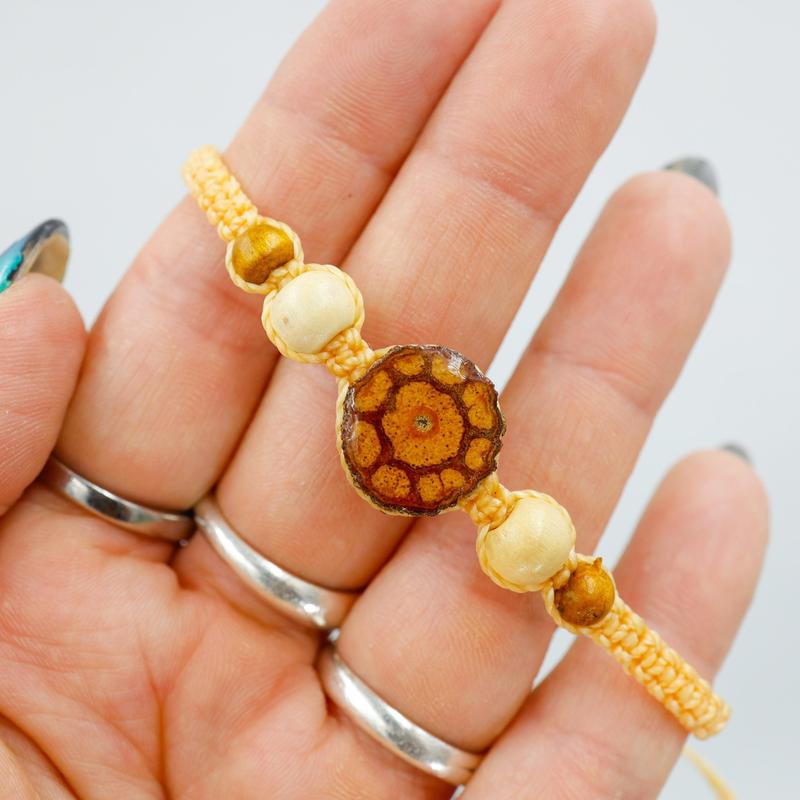 Adjustable Ayahuasca Beaded Bracelets || Trunk Show-Nature's Treasures