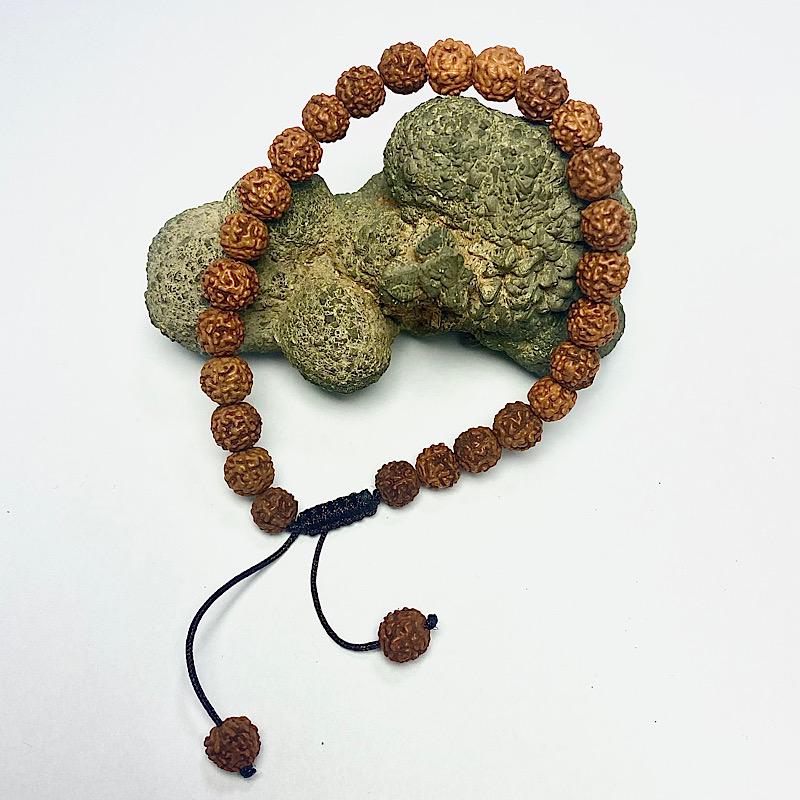 Adjustable Rudraksha Corded Bracelets || Protection-Nature's Treasures