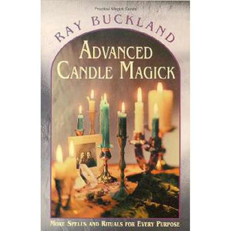 Advanced Candle Magick written by Ray Buckland-Nature's Treasures