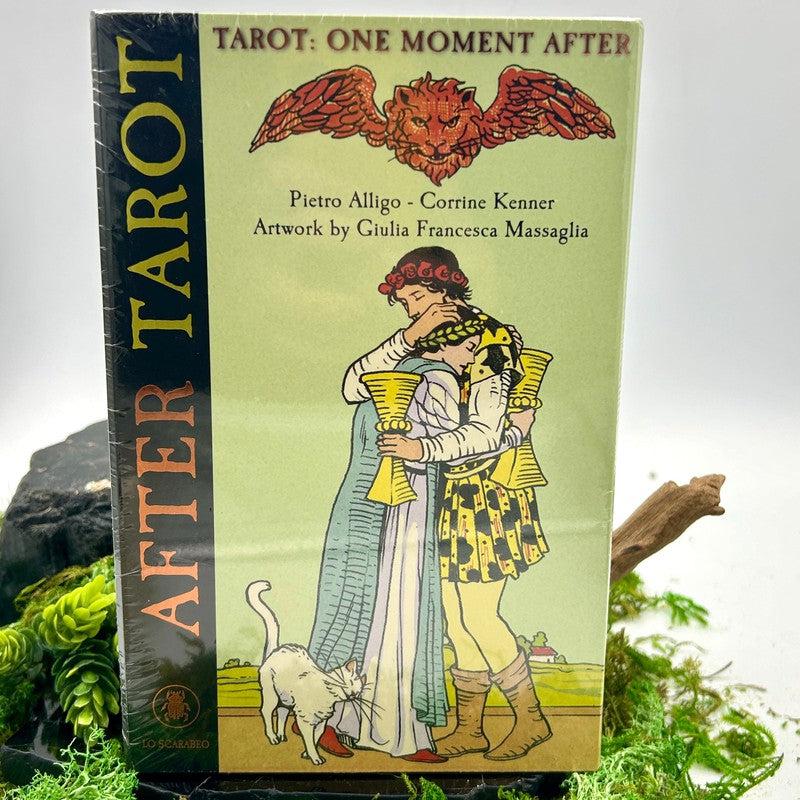 After Tarot Book & Deck Set - Tarot: One Moment After-Nature's Treasures