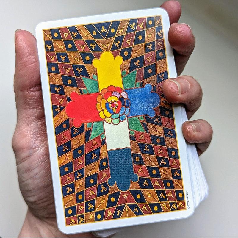 Aleister Crowley Thoth Premier Tarot Deck | Kit-Nature's Treasures