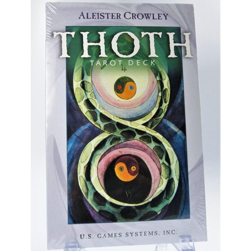 Aleister Crowley Thoth Premier Tarot Deck | Kit-Nature's Treasures