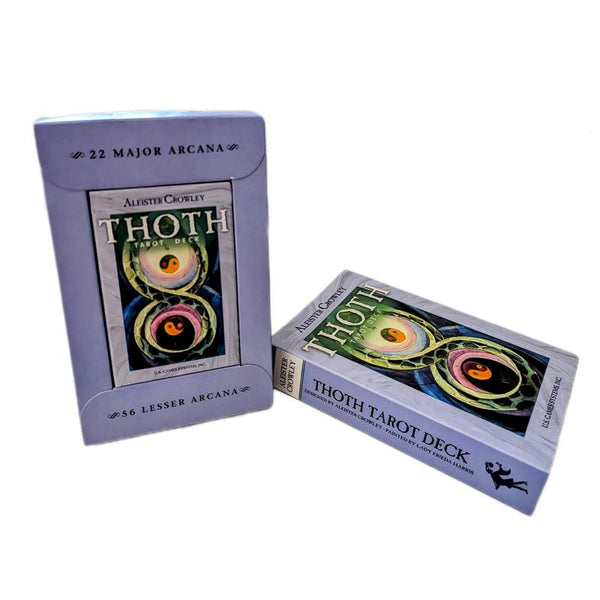 Aleister Crowley Thoth Premier Tarot Deck - Nature's Treasures