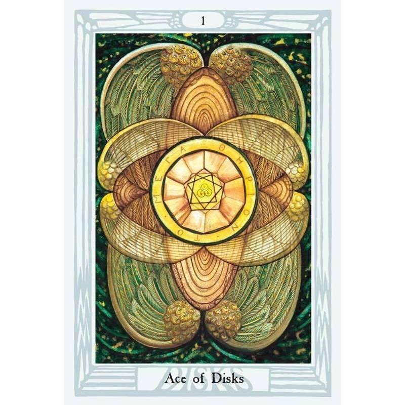 Aleister Crowley Thoth Tarot Deck - Large Size-Nature's Treasures