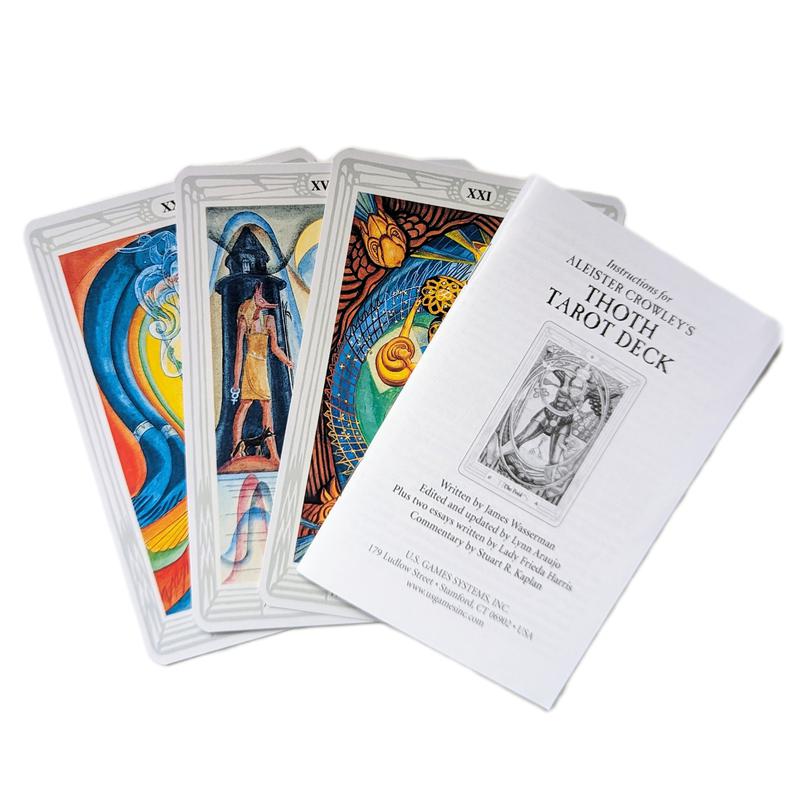 Aleister Crowley Thoth Tarot Deck - Pocket Size-Nature's Treasures