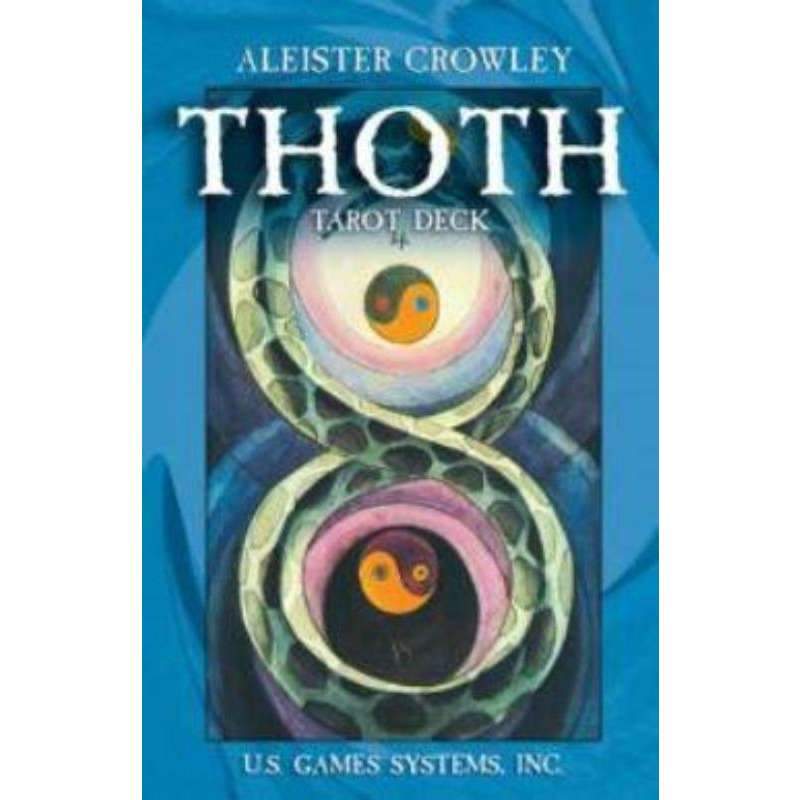 Aleister Crowley Thoth Tarot Deck - Pocket Size-Nature's Treasures