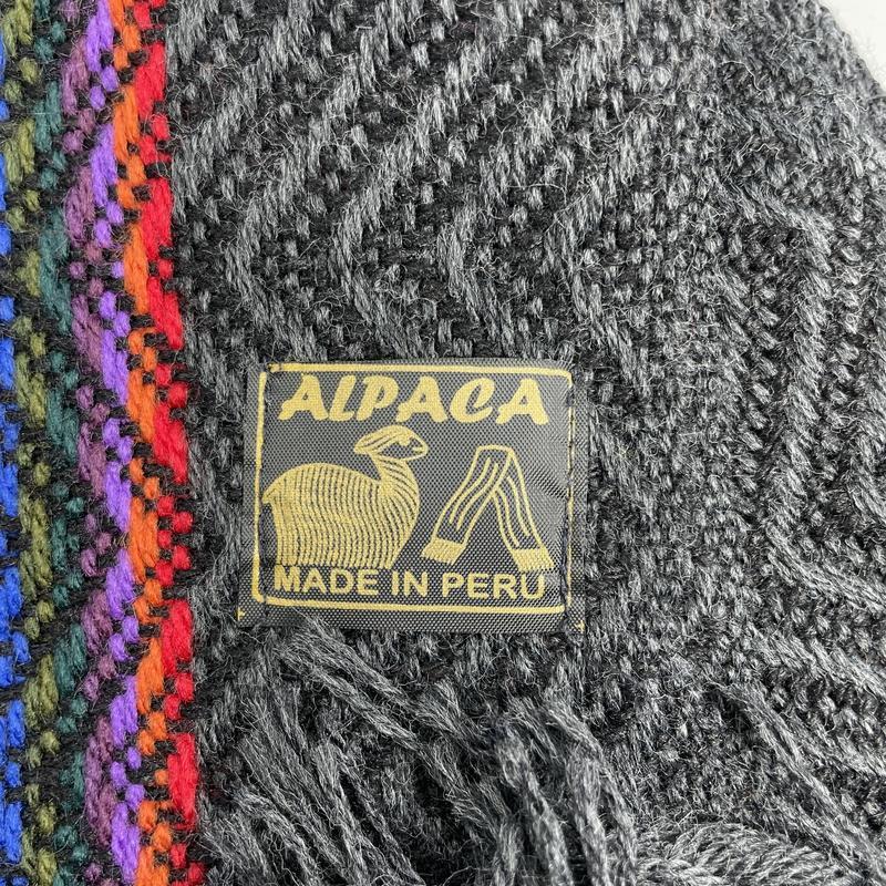 Alpaca Handwoven Wool Scarfs || Peruvian-Nature's Treasures