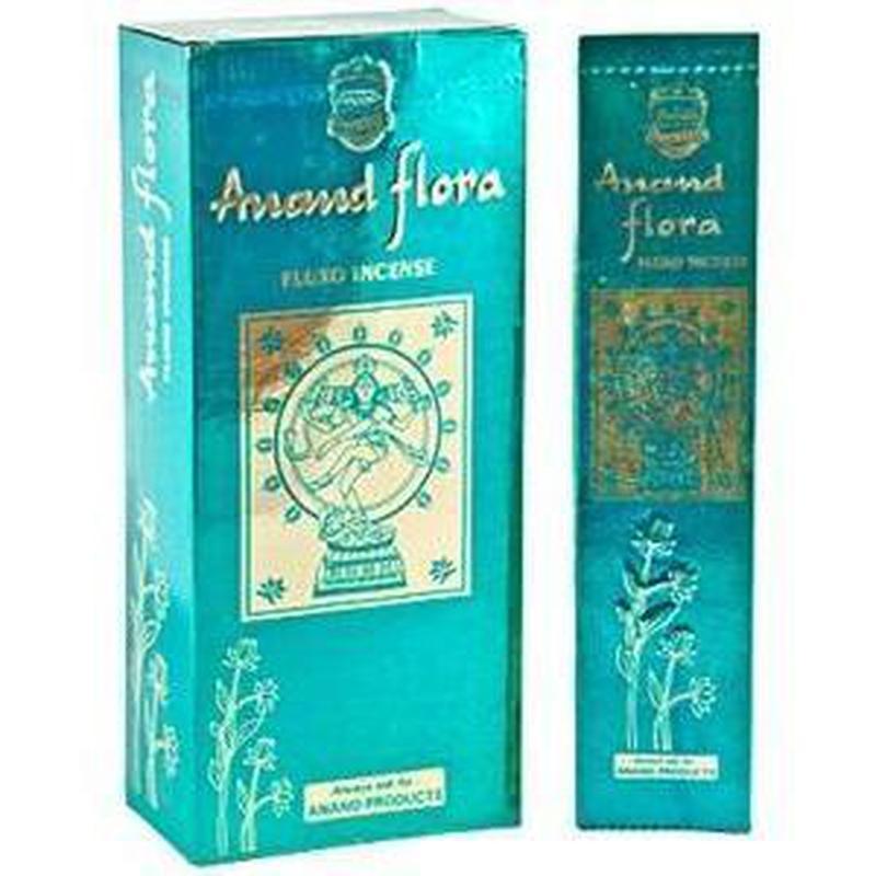 Anand Fluxo Incense Sticks || Anand Flora 25gr-Nature's Treasures