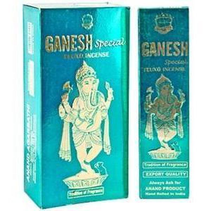 Anand Fluxo Incense Sticks || Ganesh Special 25gr-Nature's Treasures