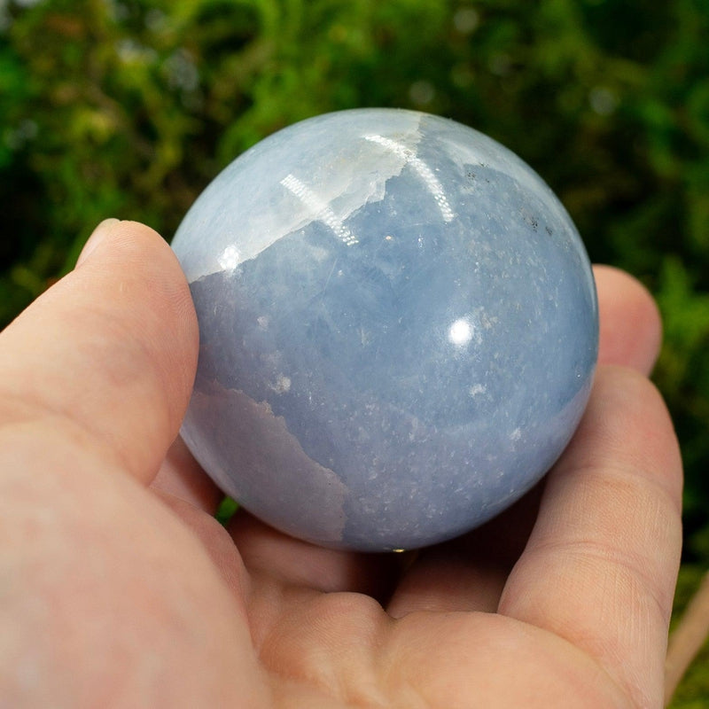 Angelic Lush Blue Calcite Spheres | Clairvoyant Enhancer | Madagascar-Nature's Treasures