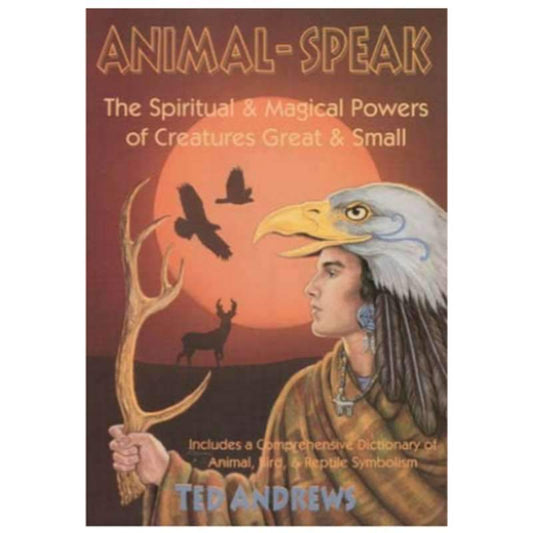 SHOW PRODUCT: Animal Speak by Ted Andrews-Nature's Treasures