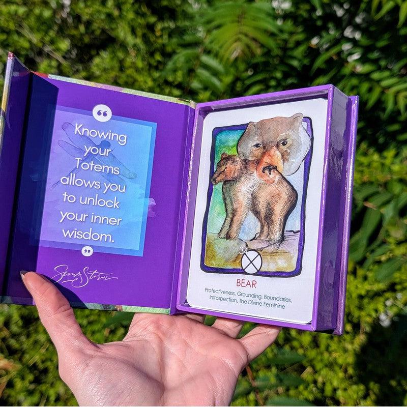 Animal Totem Guides || Oracle Card Deck by Sioux Storm-Nature's Treasures