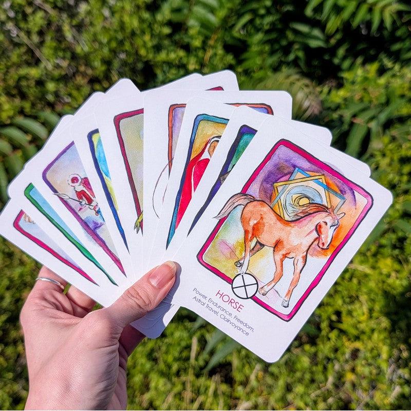 Animal Totem Guides || Oracle Card Deck by Sioux Storm