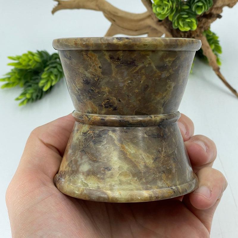 Apothecary Soapstone Mortar and Pestle-Nature's Treasures