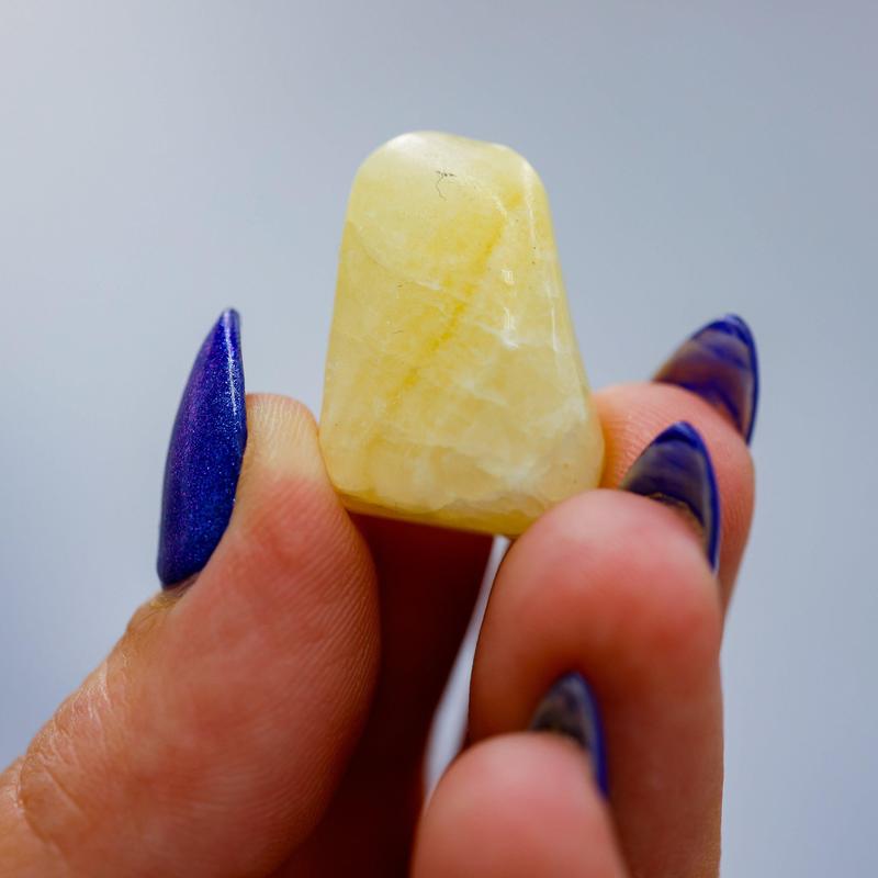 Aragonite Tumble-Nature's Treasures