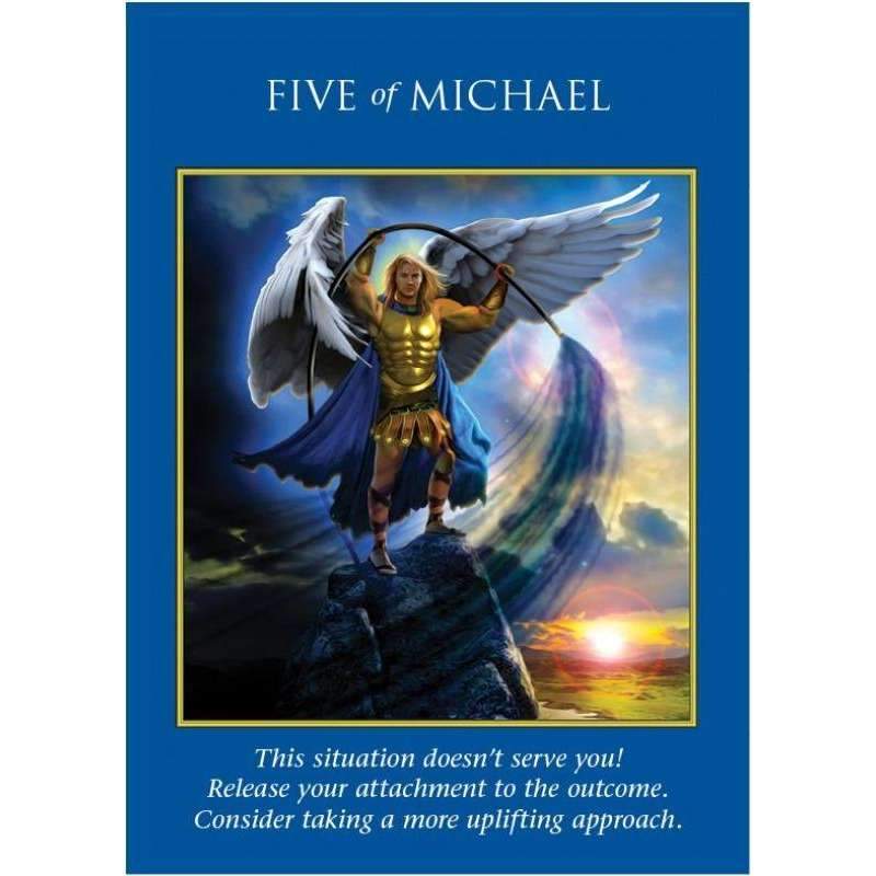 Archangel Power Tarot Cards: Deck and Guidebook By Radleigh Valentine-Nature's Treasures