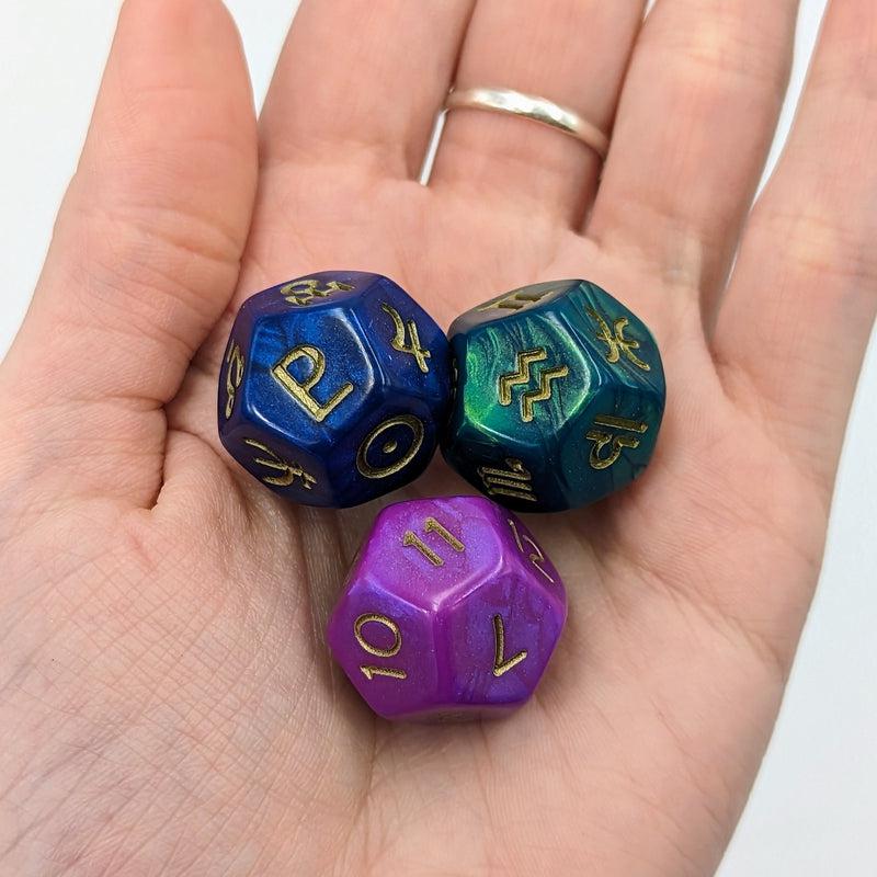 Astro-Dice: Astrology In The Palm Of Your Hand-Nature's Treasures