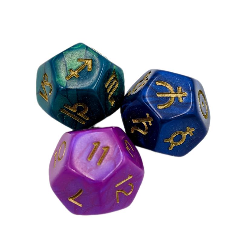 Astro-Dice: Astrology In The Palm Of Your Hand-Nature's Treasures