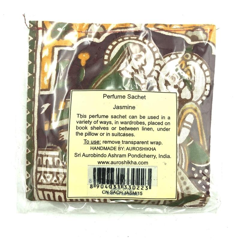 Auroshikha Cotton Perfume Sachets 15gr-Nature's Treasures