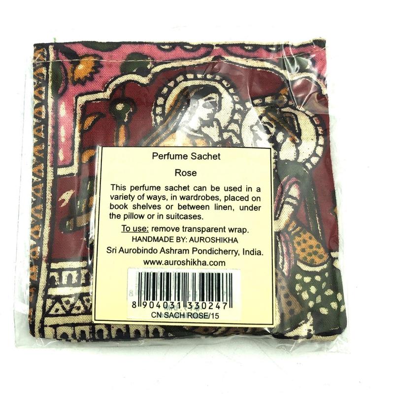 Auroshikha Cotton Perfume Sachets 15gr-Nature's Treasures