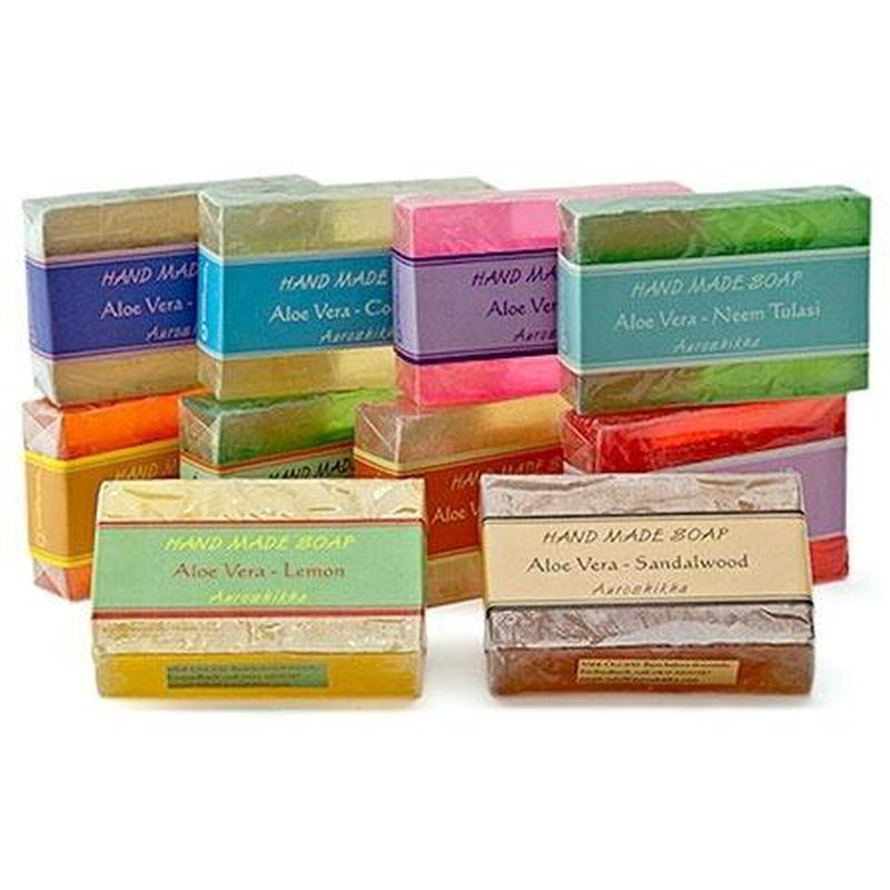 Auroshikha Hand-made Soap || 10 Different Scents-Nature's Treasures