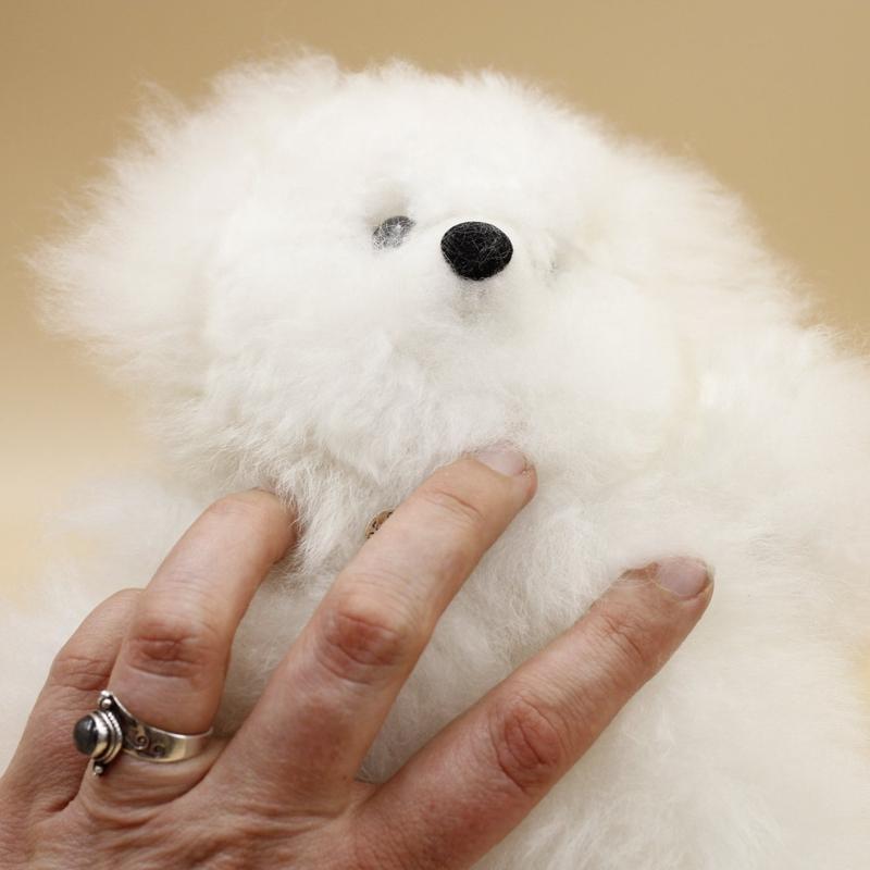 Authentic Hand Made Alpaca Wool Bear's-Nature's Treasures
